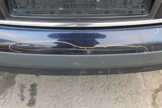 Audi A6 4B Limousine Stoßstange hinten Heckstoßstange Stoßfänger blau LZ5L PDC - Bild 6