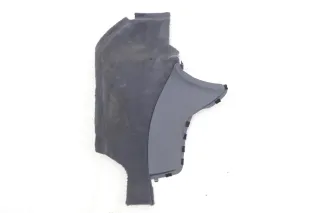 Audi A8 4D Abdeckung Fußraum Verkleidung Teppich 4D1863305B aquablau links vorn - Bild 1