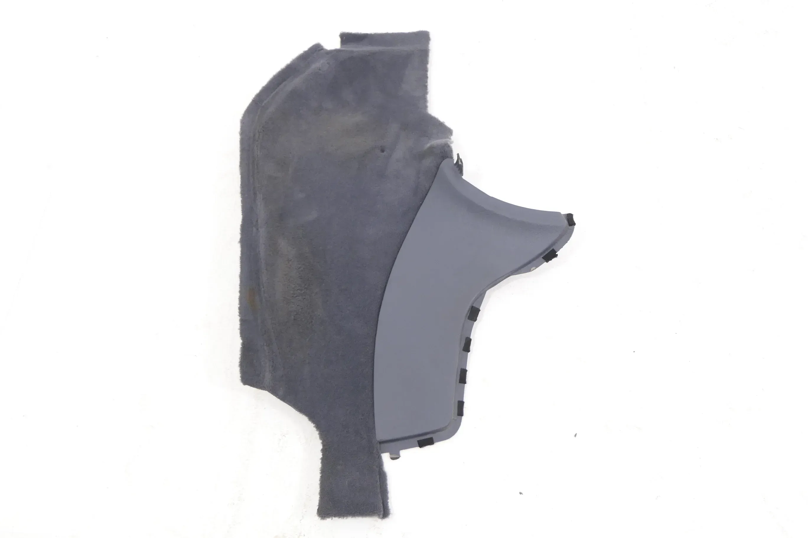 Audi A8 4D Abdeckung Fußraum Verkleidung Teppich 4D1863305B aquablau links vorn - Bild 1
