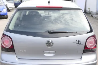 VW Polo 9N Fun Heckklappe Kofferraumklappe Klappe hinten silber LA7W metall - Bild 3