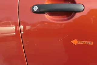 VW Polo 9N 9N3 Tür vorne rechts Beifahrertür 2/3-Türer orange LA2W ohneAnbautei - Bild 2