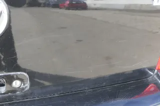 VW Lupo 6X Heckklappe Klappe Kofferraumklappe Scheibe schwarz L041 ohne Anbautei - Bild 6