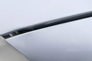 VW Passat 3BG 3B6 Kotflügel vorne links silber LA7W (Blinkerloch) - ROST - Bild 6