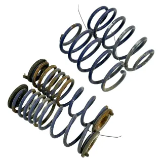 4x VW Scirocco Federn Fahrwerk Sportfedern Sportfeder Tieferlegung R-Line  H+R - Bild 4