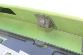 VW Scirocco 3 Stoßstange hinten Heckstoßstange Stoßfänger PDC grün LR6T - Bild 2