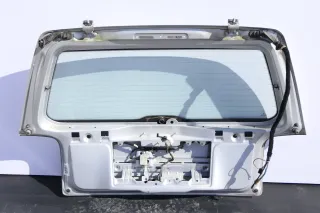 VW Lupo 6X Heckklappe Klappe Kofferraumklappe Scheibe silber LR7X - Bild 4