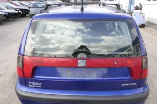 Seat Cordoba Vario Kombi 6KV5 Heckklappe Klappe hinten blau LS5N Scheibe - Bild 1