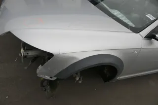 Audi A6 4F C6 Kotflügel vorne links grau LY7W Allroad Quattro 4F0821103E +Leiste - Bild 2