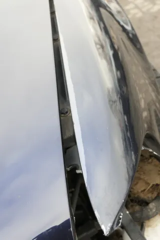 Audi A8 4D Kotflügel vorne links blau LZ5L 4D0821021A - Bild 7