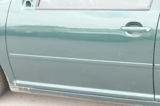 VW Golf 4 Bora Tür vorne links Fahrertür 4/5-Türer+ Kombi Avant grün LC6M - Bild 3