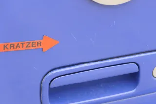 Polo 6N2 Heckklappe Klappe hinten Kofferraumklappe blau LA5C surfblue Scheibe - Bild 3