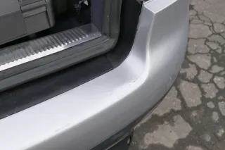 Audi A6 4B Kombi Avant Stoßstange hinten Heckstoßstange grau silber LY7M - PDC - Bild 7