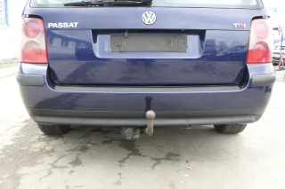 VW Passat 3BG Kombi Stoßstange hinten Heckstoßstange Stoßfäng blau LB5N indigo - Bild 1