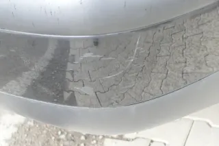 VW Passat 3BG 3B6 Kombi Stoßstange hinten Heckstoßstange Stoßfänger schwarz LC9Z - Bild 4