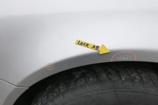 Skoda Octavia 1U Kotflügel vorne links silber 9102 LF7T auch Combi - Bild 5
