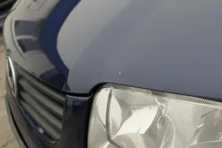 VW Polo 6N2 Motorhaube Haube vorne Klappe blau LB5N indigoblau - Bild 2