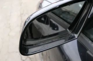 Audi A4 B6 8E B7 Spiegel Außenspiegel links elektrisch verstellbar schwarz LY9B - Bild 4