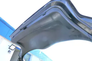 A3 8L bisBj.ca1999 Heckklappe Kofferraumklappe Klappe hinten schwarz LZ9U Scheib - Bild 7
