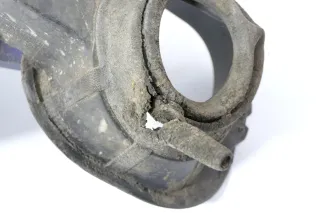 VW Lupo Seat Arosa Tankdeckel Deckel Tank Tankverschluß blau LS5R - Bild 4