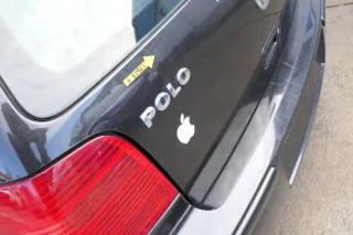 Polo 6N2 Heckklappe Klappe hinten Kofferraumklappe schwarz LC9Z Scheibe - Bild 6