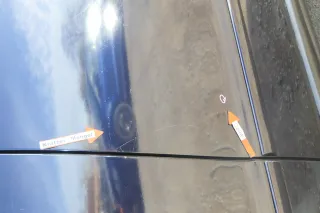 Audi A4 B5 Tür Türblatt hinten links blau lila LZ5L Kombi Limo - Bild 3