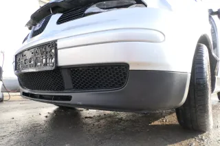 Seat Arosa 6H Stoßstange Frontstoßstange vorne grau silber LS7N Facelift + Grill - Bild 7