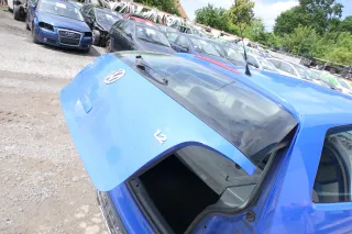 VW Polo 9N Fun Heckklappe Kofferraumklappe Klappe hinten blau LA5F - Bild 4
