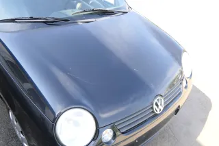 VW Lupo Motorhaube Klappe Frontklappe Haube vorne schwarz L041 uni - Bild 3