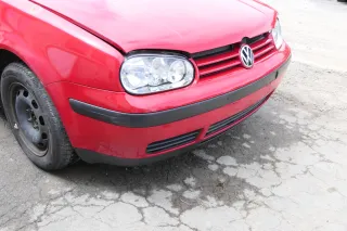 VW Golf 4 1J Stoßstange vorne Stoßfänger vorn rot LY3D - Bild 4