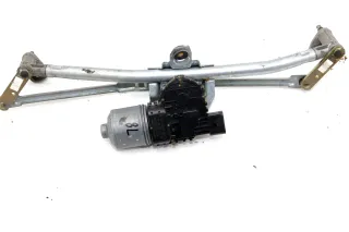 Seat Leon 1M Toledo Wischermotor Motor Wischer vorne Scheibenwischer - Bild 1