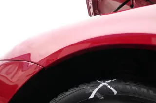 VW Lupo Kotflügel vorne links rot LP3G vorn - Bild 6