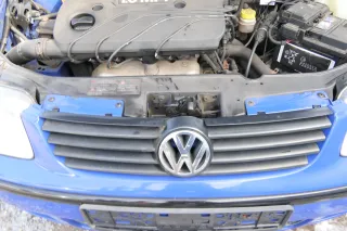 VW Polo 6N2 Stoßstange vorne Frontstoßstange Stoßfänger LA5C + Grill - Bild 4