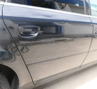 Audi A6 4B C5 Tür Türblatt hinten rechts schwarz LN4J - Bild 3
