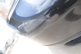 Audi A6 4B Frontstoßstange Stoßstange vorn vorne Stoßfänger schwarz LN4J - Bild 4