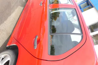 Skoda Fabia 6Y Limousine Schrägheck Tür hinten links rot LF3K - Bild 2