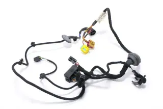 VW Passat 3B Kabelbaum Tür Türkabelbaum ZV vorne rechts 3B0971121E 3b0971121B - Bild 3