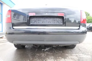Audi A6 4B Kombi Avant Stoßstange hinten Heckstoßstange schwarz LZ9U - Bild 1