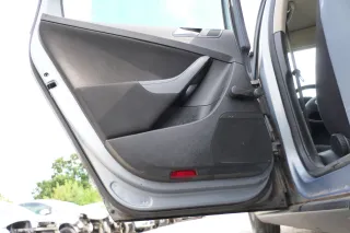 VW Passat 3C Variant Türverkleidung Verkleidung Tür hinten links schwarz - Bild 2