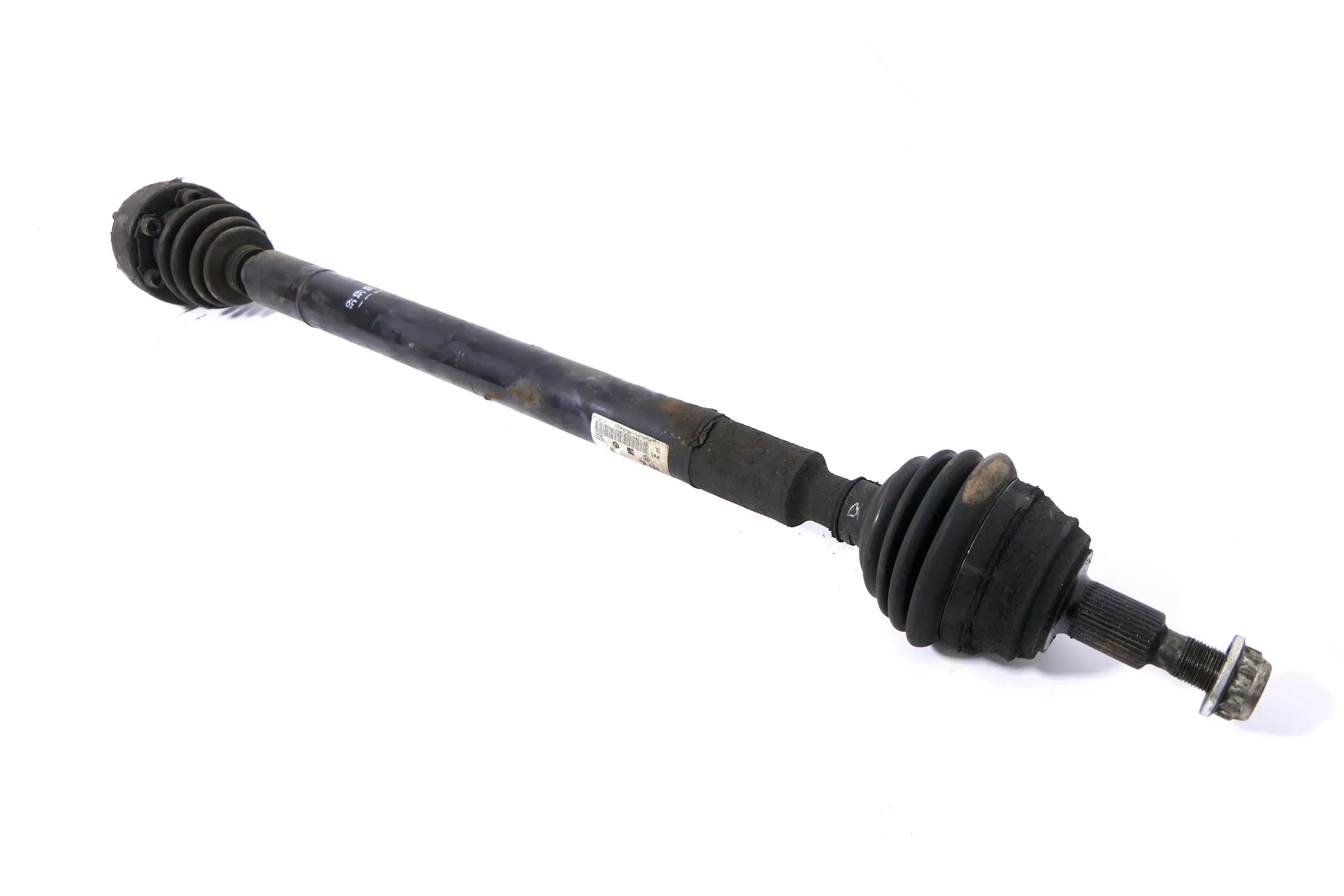 VW Golf 4 A3 Antriebswelle Gelenkwelle rechts vorn 1J0407272F 1J0407452E SDI AQM - Bild 1