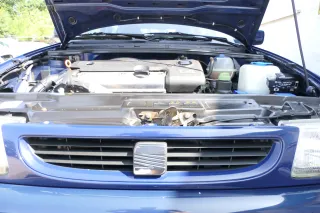 Seat Cordoba 6K Kühlergrillleiste Kühlergrill Grill Grillleiste Leiste blau LA5E - Bild 2