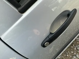 VW Golf 4 Tür vorne rechts Beifahrertür 2/3-Türer LA7W silber grau ohnAnbauteile - Bild 3
