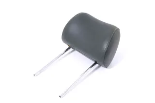 1x Audi A4 B5 A6 4B Kopfstütze vorne vorn Leder grün steppengrün Cricket Recaro - Bild 1