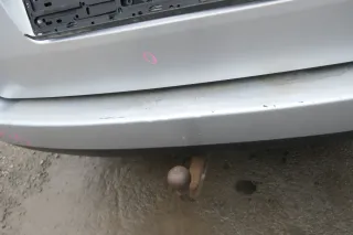 VW Passat 3BG Kombi Variant Stoßstange hinten Heckstoßstange LA7W grau silber - Bild 9