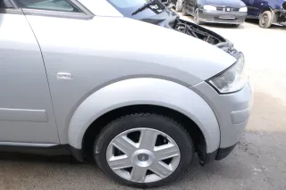 Audi A2 8Z Kotflügel vorne rechts silber LY7W - Bild 1