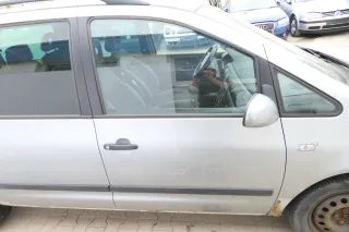 VW Sharan 7M Ford Galaxy WGR Tür vorne rechts Facelift grau cosmic-silber 2QTC - Bild 1