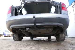 Audi A6 4B Kombi Avant Stoßstange hinten Heckstoßstange grau LY7L - Bild 8