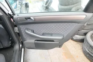 4x A6 4B Türverkleidung Verkleidung Tür vorne hinte links rechts onyx - Bild 3