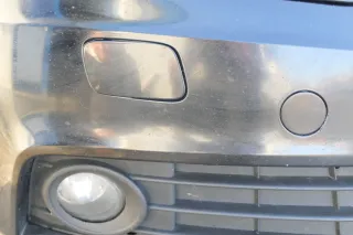 Audi A4 8K B8 Kombi Avant Stoßstange vorne mit Spoiler schwarz LY9B SWR + Grill - Bild 8