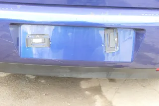 Seat Ibiza 6L Stoßstange Heckstoßstange hinten blau LS5S - Bild 2