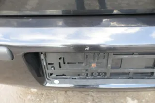 VW Polo 6N2 Stoßstange hinten Heckstoßstange Stoßfänger schwarz LC9Z - Bild 9
